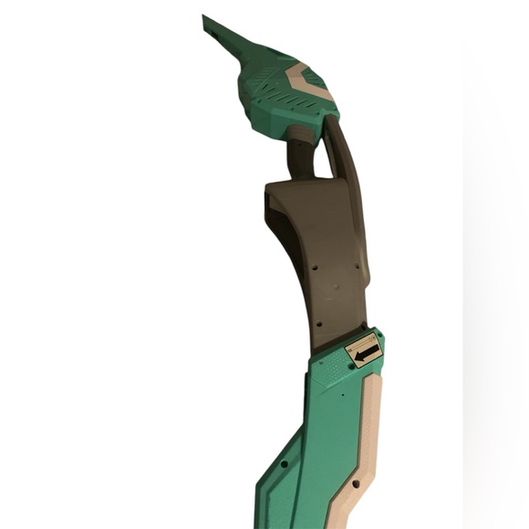 Dude Perfect Nerf Collab 4 Feet Tall Bow and Arrows in Great Ised Condition - Picture 3 of 7